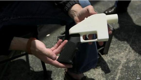 Japón: incautan armas hechas con impresora 3D