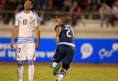 Argentina igualó 3-3 con Uruguay por el Sudamericano Sub 20