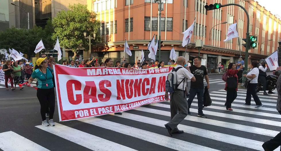 Gobierno actual no podrá desistir de las demandas de inconstitucionalidad presentadas por la gestión de Francisco Sagasti. (Foto: Ronny Isla/ GEC)
