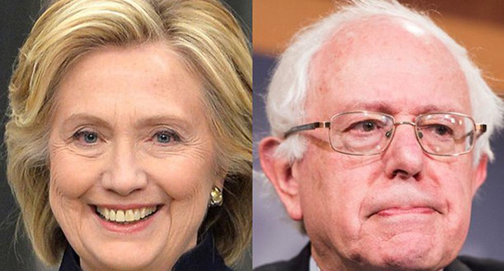 Los demócratas Hillary Clinton y Bernie Sanders se presentarán el 18 y 19 de junio, respectivamente. (Foto: eonline.com)