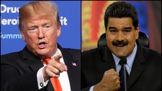 Con qué sanciones Trump intenta asfixiar al régimen de Maduro en Venezuela