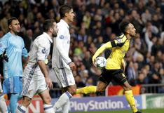 Real Madrid igualó 2-2 con el Borussia Dortmund por la Champions League