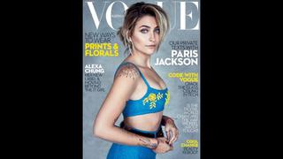 Paris Jackson, hija del Rey del pop, protagoniza portada de "Vogue" Australia