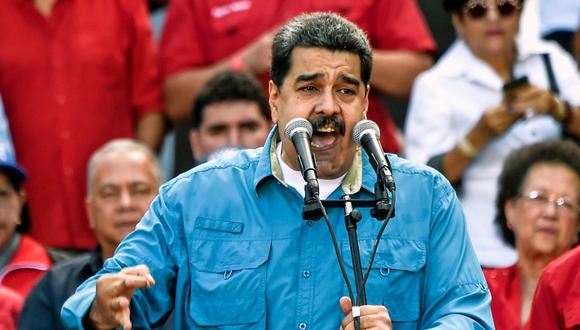 Nicolás Maduro, rpesidente de Venezuela. (Foto: AFP/Juan Barreto)
