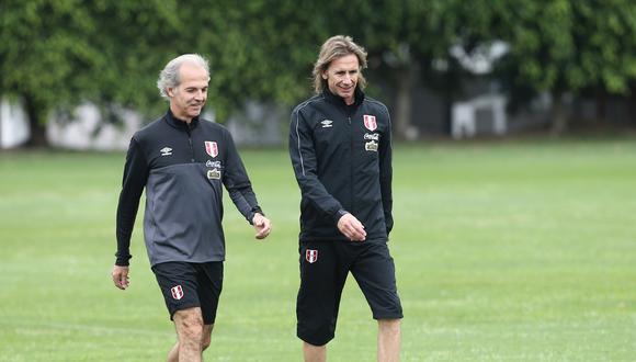 Marcelo Márquez, piscólogo de la selección peruana, fue una pieza importante en el equipo de trabajo que comandó Ricardo Gareca para clasificar al Mundial. (Foto: USI)