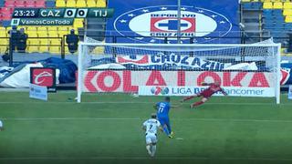 Cruz Azul vs. Tijuana: Elías Hernández anotó el 1-0 desde el punto de penal | VIDEO