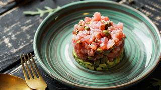 Tartar de Salmón: Aprende a preparar este platillo 100% saludable