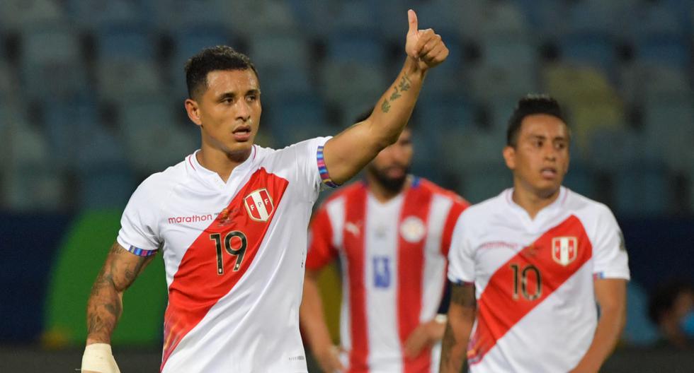 What happens if Peru loses, draws or wins Paraguay for the 2022 Qualifiers?