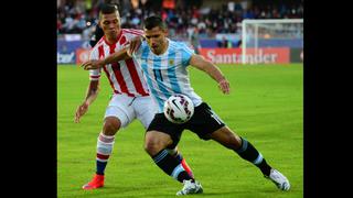 El vibrante duelo entre Argentina y Paraguay en imágenes