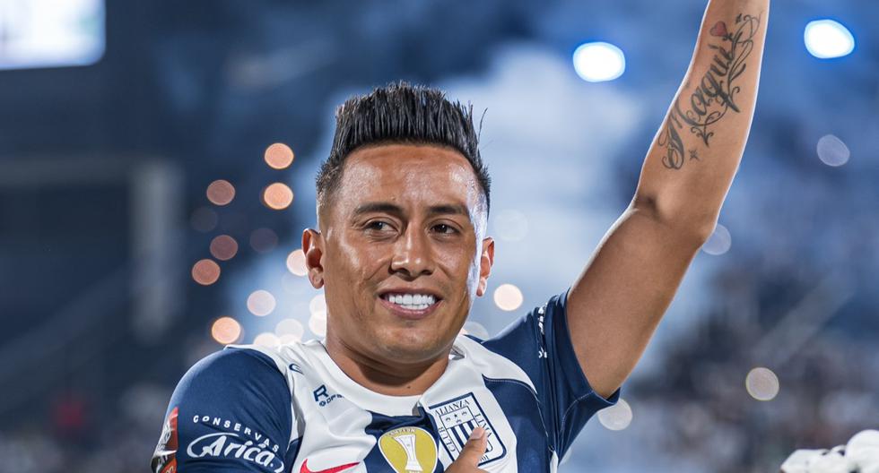 Christian Cueva jugará en Alianza Lima por los próximos seis meses.