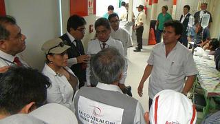 Inspeccionan hospital de Tarapoto por desprendimiento de techo