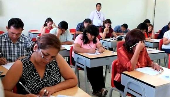 Link resultados Ascenso Docente 2023 | calificaciones preliminares y puntajes de la etapa nacional. (Foto: El Peruano)