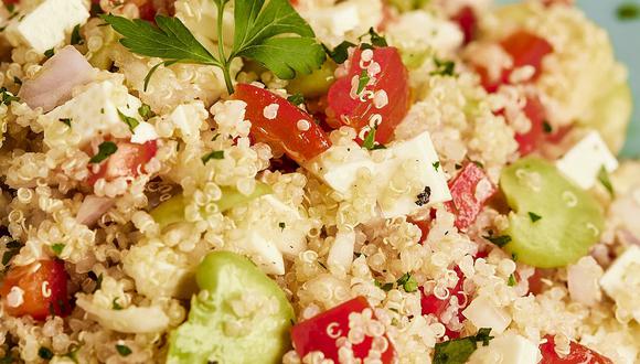 Un rico solterito con quinua preparado por Las Recetas de Yo Madre.