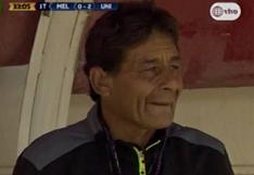 Universitario vs Melgar: emotiva reacción de Chale tras el gol de Polo