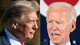 Trump recorre Estados Unidos y Biden se queda en casa a dos semanas de las elecciones