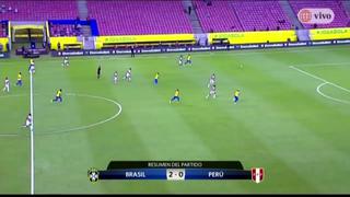 Perú vs. Brasil: resultado, goles y resumen del partido de las Eliminatorias Qatar 2022 [VIDEO]
