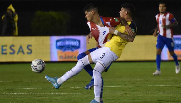 Paraguay, ya eliminado, ganó de local tras siete partidos sin ganar en Eliminatorias. (Foto: AFP)