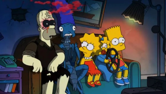 Todos los episodios de Treehouse of Horror de los especiales de Halloween de "Los Simpson" (Foto: Fox / Disney)