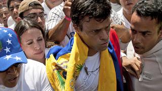 Capriles sobre Leopoldo López: "La justicia está podrida"