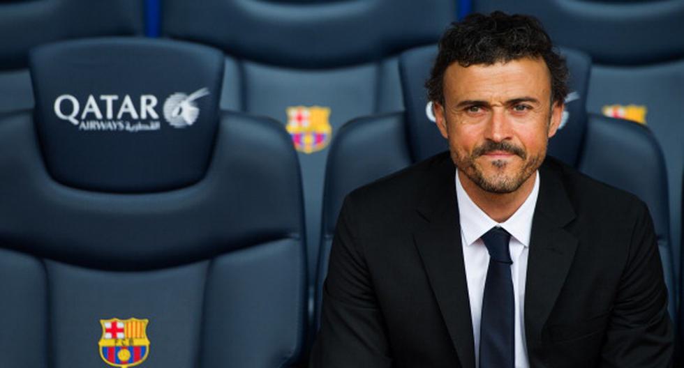 Luis Enrique renovó con el Barcelona hasta el 2017. (Foto: Getty Images)