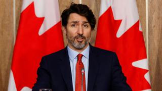 Trudeau advierte que la tercera ola de la pandemia del coronavirus en Canadá es más grave