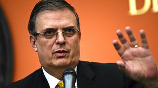 “Si Pedro Castillo pide asilo a México, se lo damos”, dice el canciller mexicano Marcelo Ebrard