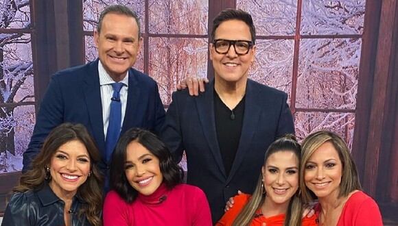 "Despierta América" es el matinal más importante de Univision y uno de los más sintonizados en Latinoamérica (Foto: Despierta América / Instagram)