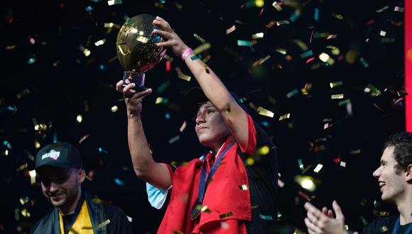 El peruano se consagró como el primer campeón del Mundial de Globos. (Foto: Twitter @BalloonWorldCup)