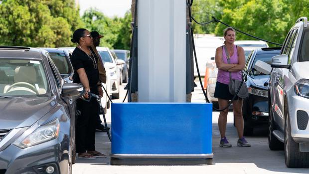 Fears of gasoline shortages made Americans flock to fill up in May 2021.