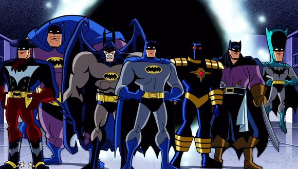 "Batman: The Brave and the Bold", serie animada que recupera la comedia para el caballero oscuro de DC. Foto: Warner Bros.