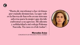 Paloma Noceda denunció a Luis López: las reacciones políticas [FRASES]