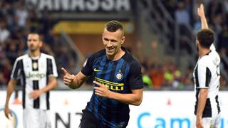 Inter de Milán ganó 2-1 a Juventus en derbi por la Serie A