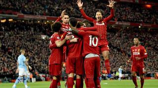 Liverpool derrotó 2-0 a Sheffield por la fecha 21 de la Premier League en Anfield