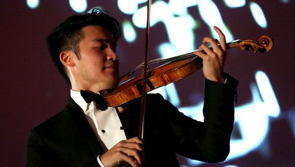 Ray Chen: prodigio del violín dará dos conciertos en el Perú