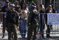 Brasil redobla la seguridad de candidatos tras atentado a Jair Bolsonaro