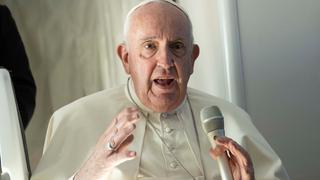 El papa Francisco dice que la iglesia hace lo que puede contra la pedofilia eclesiástica