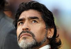 Diego Maradona: chilenos le respondieron con un duro meme
