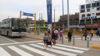 Metropolitano: los accesos a dos estaciones fueron mejorados