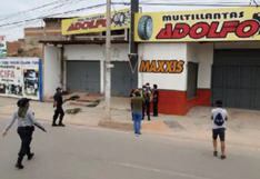 Tumbes: detienen a decenas de personas que no acataron toque de queda desde las 4 p.m.