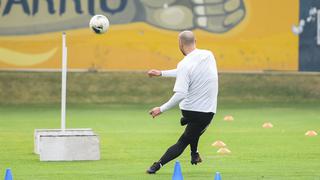 Emanuel Herrera trabaja con Sporting Cristal buscando su mejor nivel futbolístico
