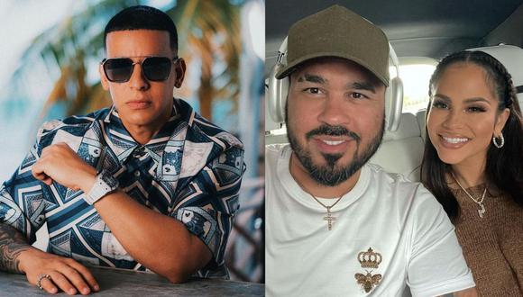 Daddy Yankee acude a último día de juicio de su representante, Raphy Pina. (Foto: Composición/Instagram)