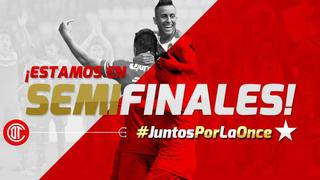 Christian Cueva con Toluca jugará semis de la Liga MX