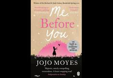 Novelas románticas de Jojo Moyes lideran lista de libros más vendidos de la semana