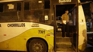 Miraflores: así quedó el bus en el que fue atacada Eyvi Ágreda