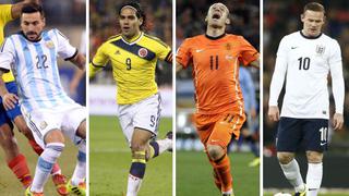 Inglaterra-Alemania y Holanda-Colombia entre los amistosos de mañana