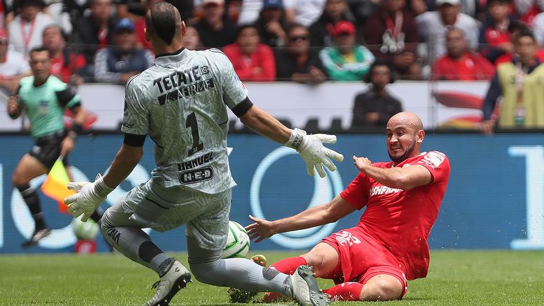 Cómo quedó Tigres - Toluca por el partido de vuelta