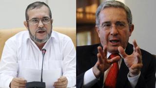 Líder de las FARC a Uribe: "Hablemos sobre la paz en Colombia"