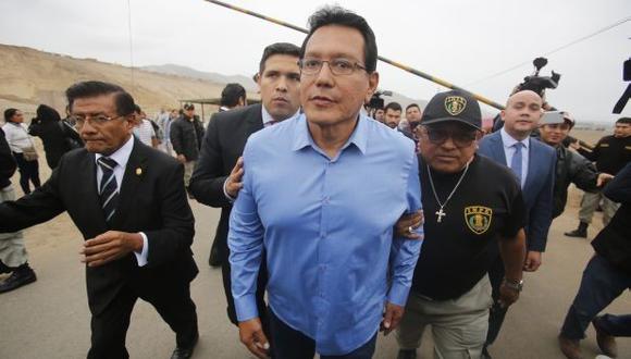 Félix Moreno fue sentenciado este jueves a cinco años de prisión efectiva por la subvaluación de un terreno en el otrora fundo Oquendo. (Foto: Archivo El Comercio)