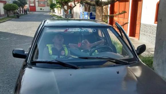 Dos policías dormían en su horario de trabajo en Nuevo Chimbote