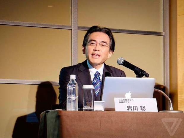 Satoru Iwata, ex director de Nintendo. (Foto: Heavy)